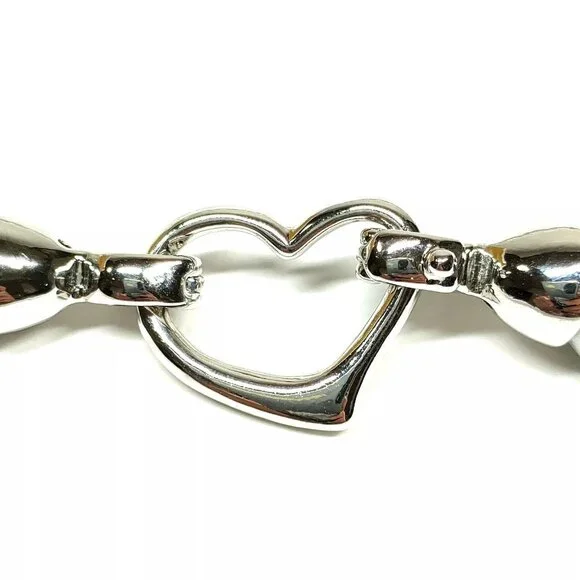 Jewelry Necklace Pearl Silver Grays 438648 - Picture 2 of 9